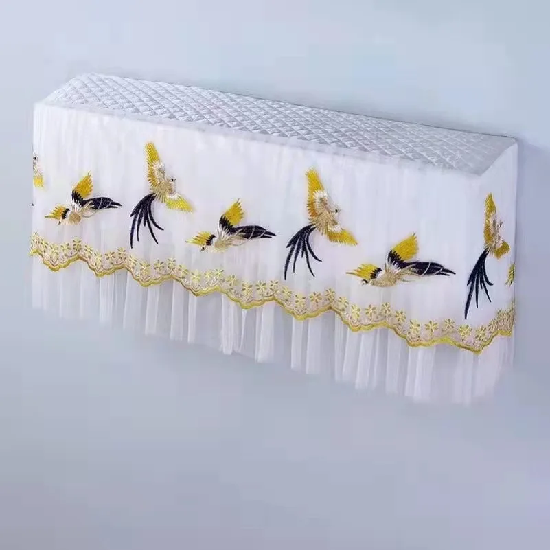

Air Conditioner Cover Washable Air Conditioner Hanging Cover Wall Hanging Indoor Unit Protective Cover Dust Cover