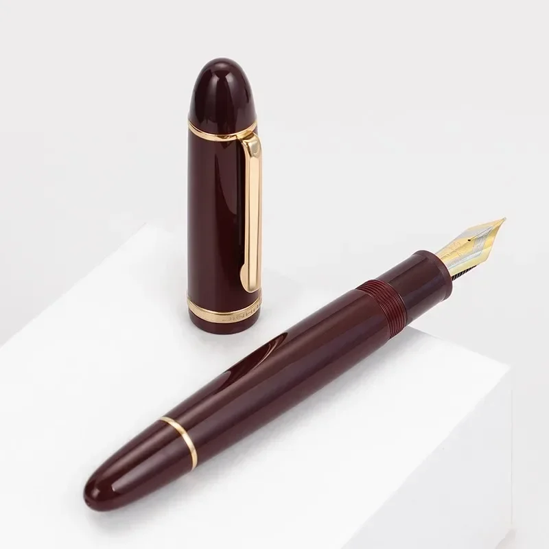 Jinhao X159/159 большая перьевая ручка-торпеда с иридиевым золотом F наконечник 0 5 мм