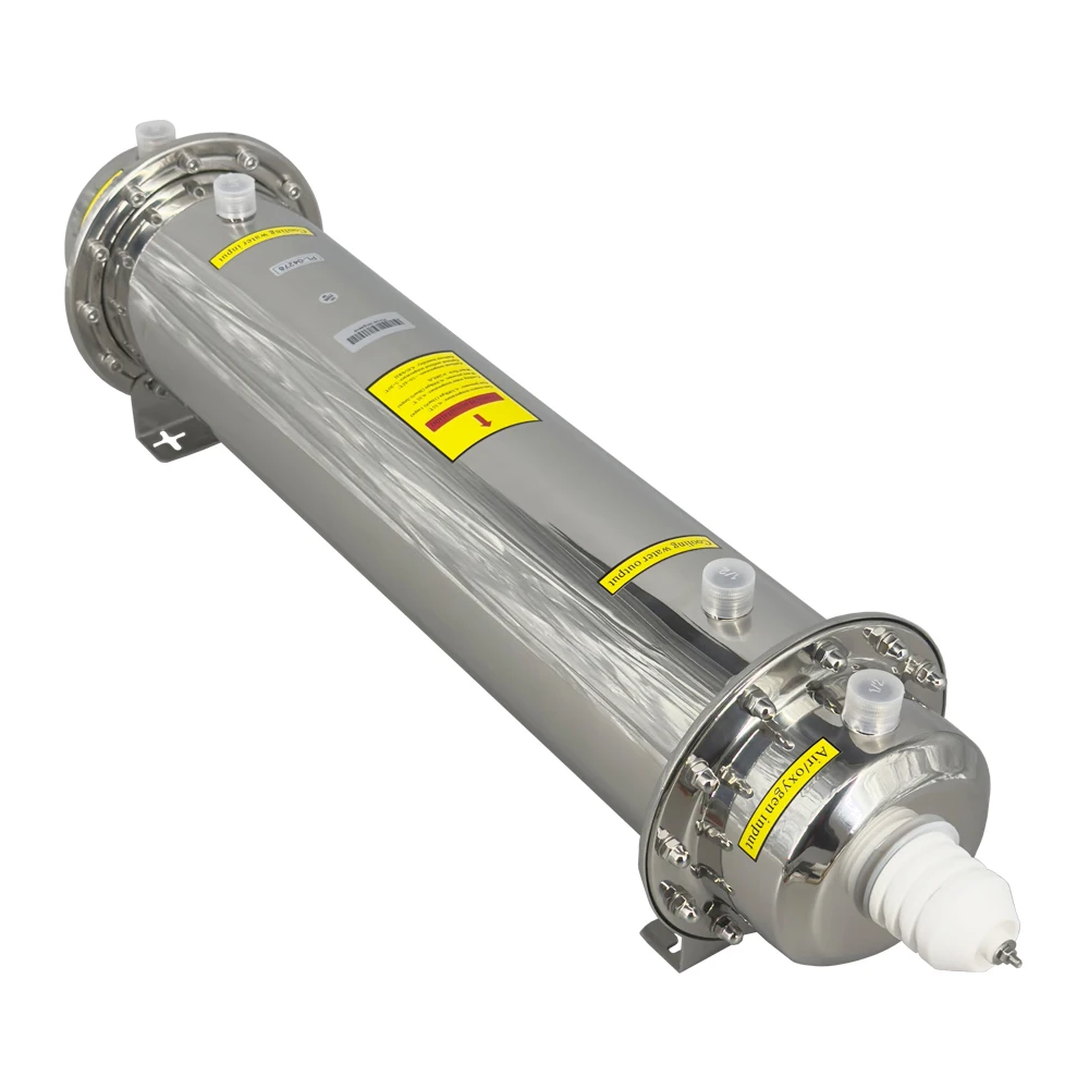 CE FCC ROHS 100 г/ч регулируемый комплект генератора озона с водяным охлаждением