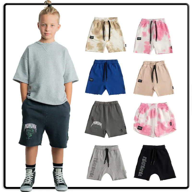 

2023 эксклюзивная детская одежда, летние шорты для мальчиков и девочек, повседневные шорты
