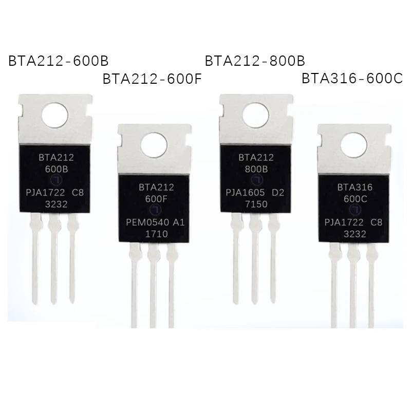 

1PCS BTA212-600F BTA212-600B BTA212-800B BTA316-600C