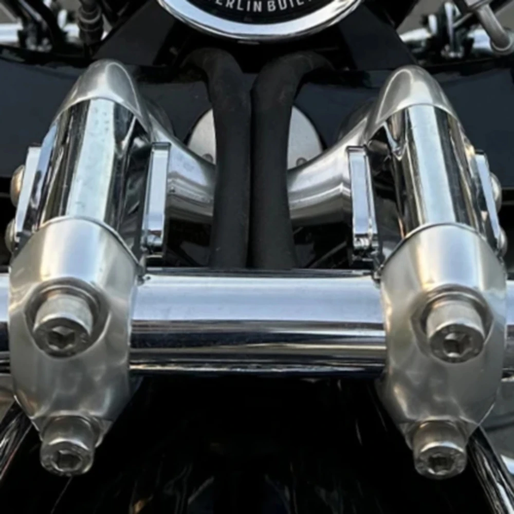 Адаптеры для увеличения роста Руля Мотоцикла комплект кронштейнов подходит BMW R18