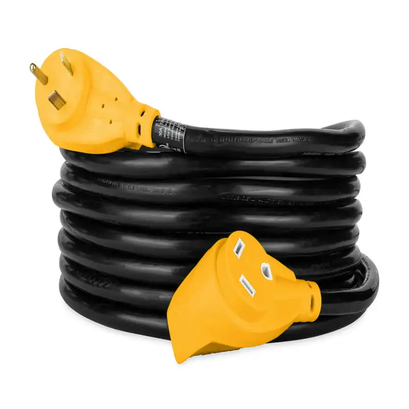 

Camper/RV 25-Foot Extension Cord | 30-Amp, 10-Gauge (55191)