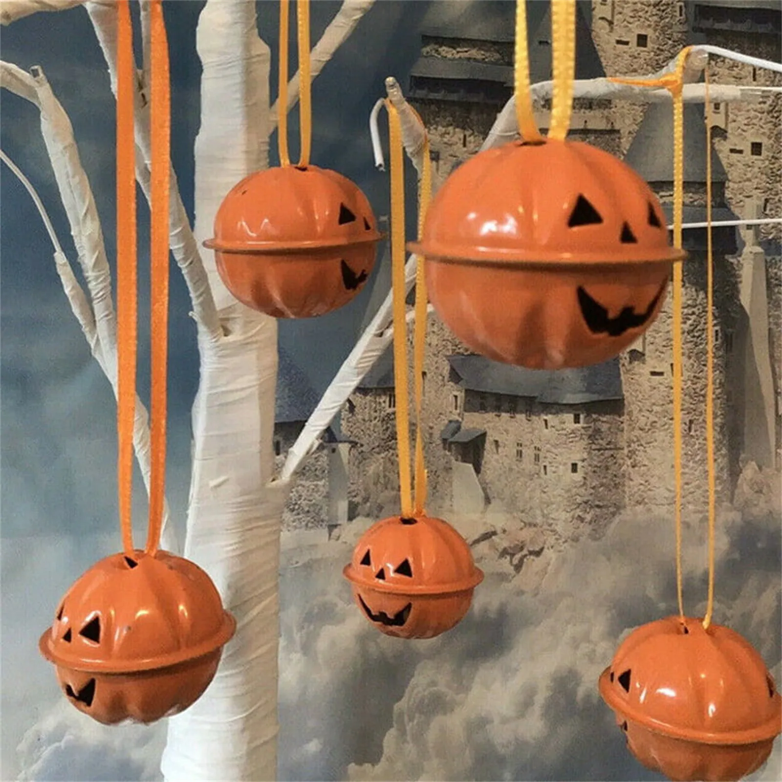 

Колокольчик для Хэллоуина, 5 шт., 4 см