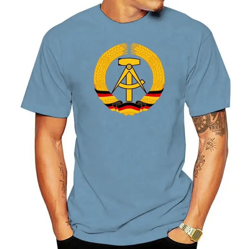 DDR SYMBOL Топы Футболка Флаг Молот Социализм Коммунизм Восточная Германия UDSSR CCP