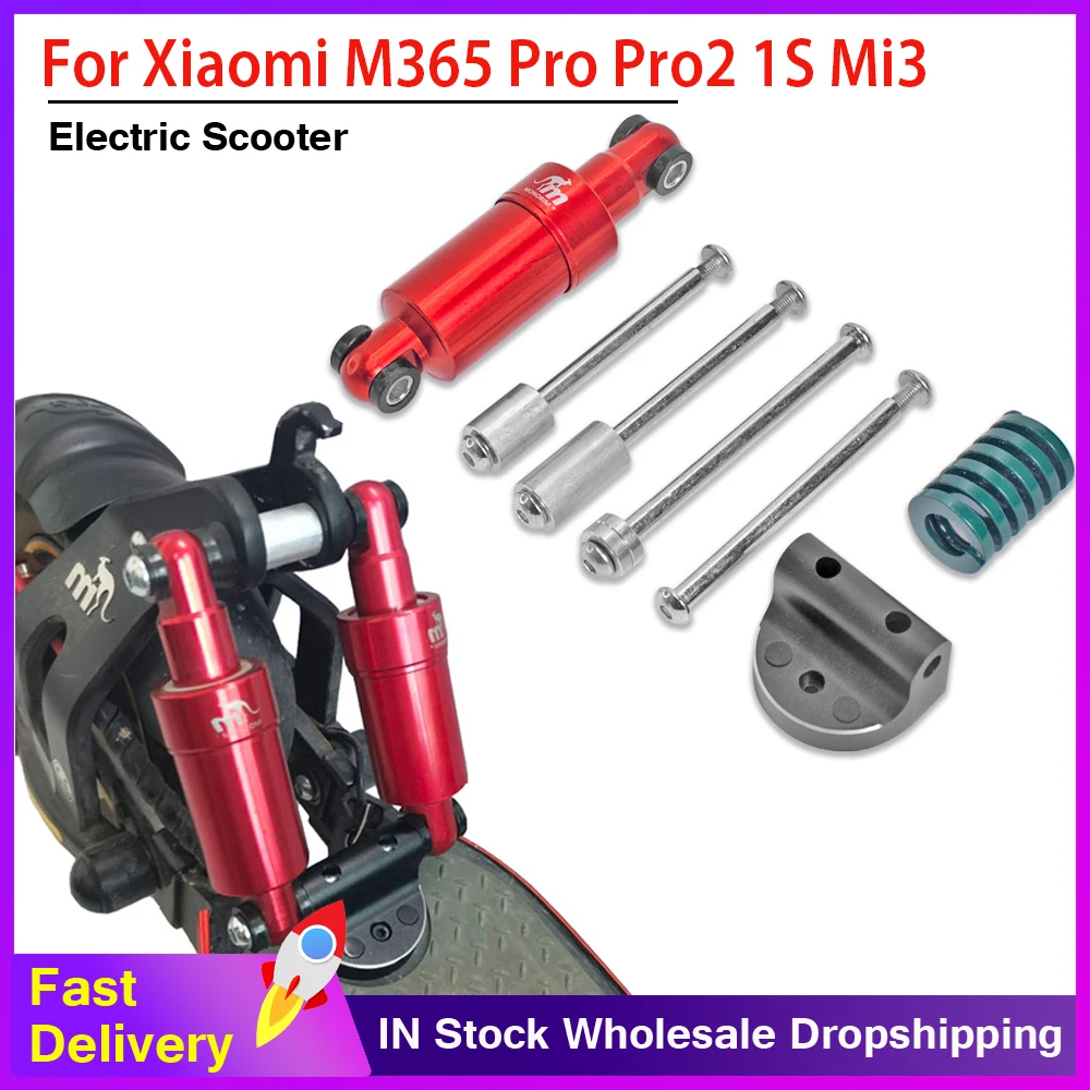 

Monorim DMR Rear Suspension Upgraded Shock Absorber For XIAOMI M365 1S PRO PRO 2 Mi3 Modified Electric Scooter Parts