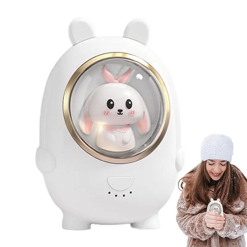 Портативная электрическая грелка для рук 3000MA с 2-скоростным дизайном в