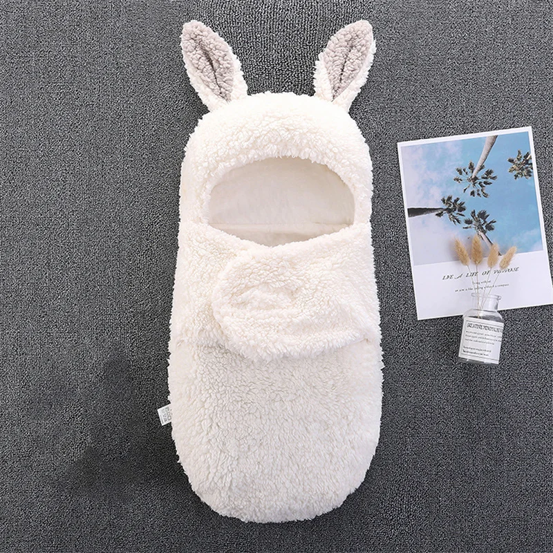 

Baby Blanket Swaddling Infant Sleep Sack Babies Sleeping Bags Cotton Envelope for Newborn Photography Cocoon 0-6M