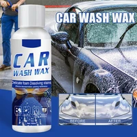 1pc car wash wax foam cleaning agent decontamination car wash concentrate mirror shine crystal liquid wax 30ml50ml100ml