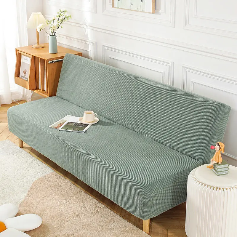 

Жаккардовый чехол для дивана, складной чехол без подлокотников, Толстый эластичный чехол для гостиной, Угловое покрывало для дивана