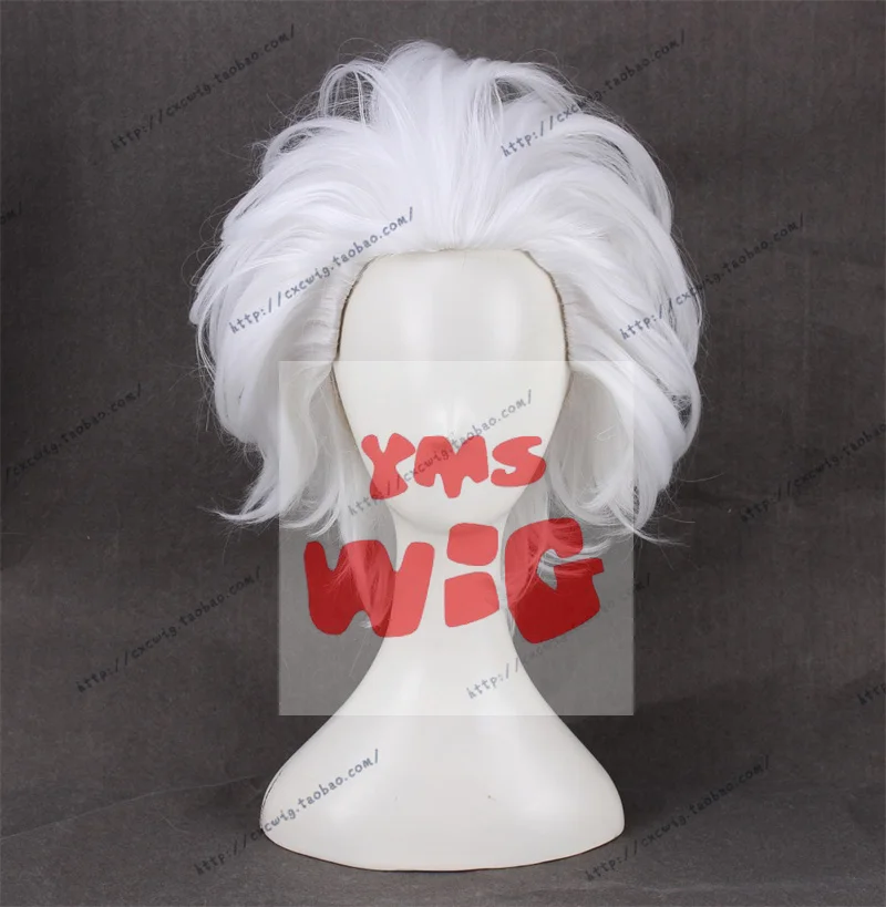 Новый парик для косплея Takuma Sakezione белые короткие термостойкие синтетические
