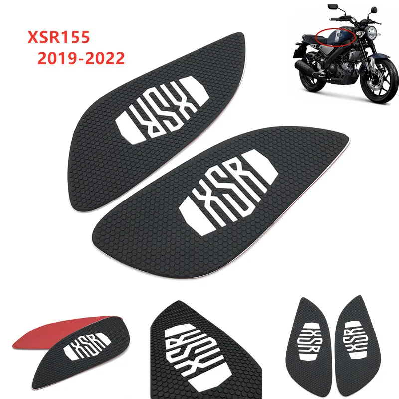 

Anti-Slip Knee Grip Traction Decal For Yamaha XSR900 XSR700 XSR155 XSR 900 700 155 Tank Oil Side Pad With Protector Logo Sticker