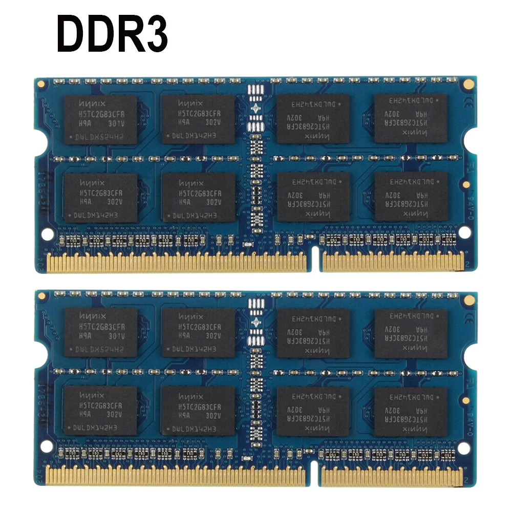 Оперативная память DDR3 для ноутбука, 2 ГБ, 4 ГБ, 8 ГБ, так DIMM PC3 8500U 10600U 12800U 17000U, 240 контактов, 1066 1333 1600 МГц, для DDR3L, 50 шт.