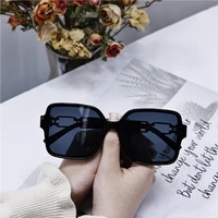 2022 fashion new square sunglasses vintage gradient color trend shade sun glasses latest outdoor uv400