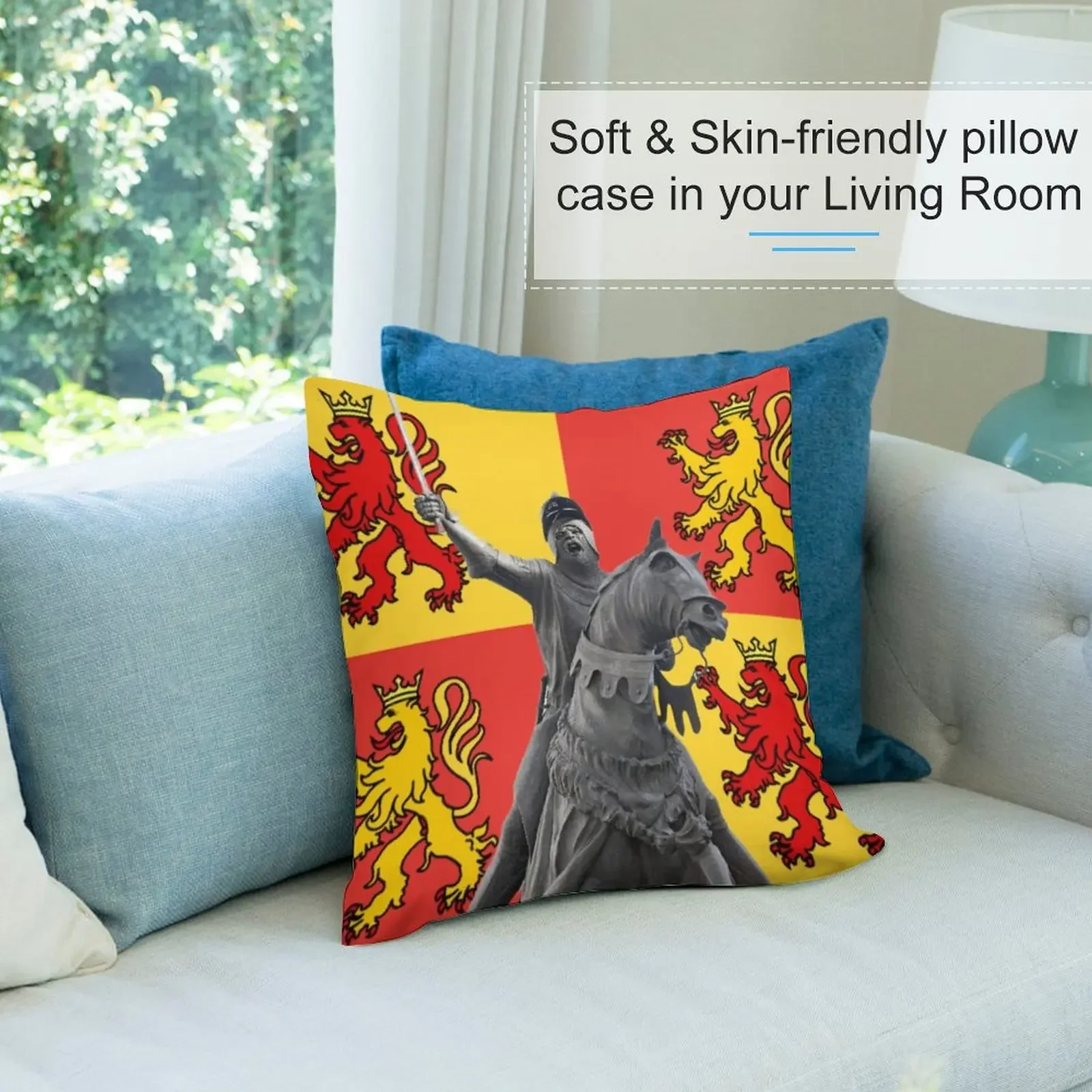 owain glyndwr декоративная подушка Рождественские чехлы Чехлы для подушек Декор