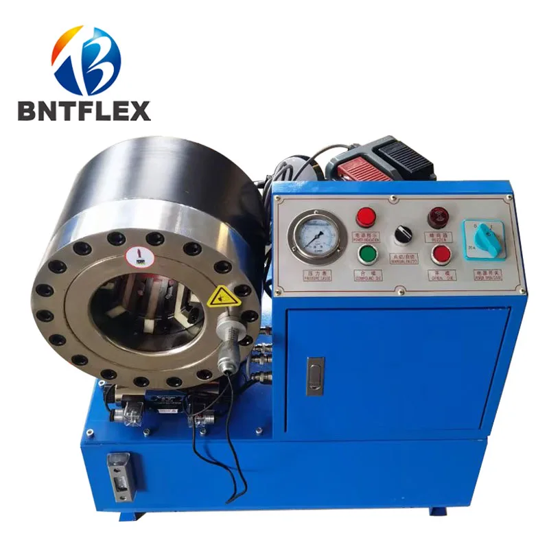 

Electric Hydraulic Hose Pipe Ferrule Crimping Machine