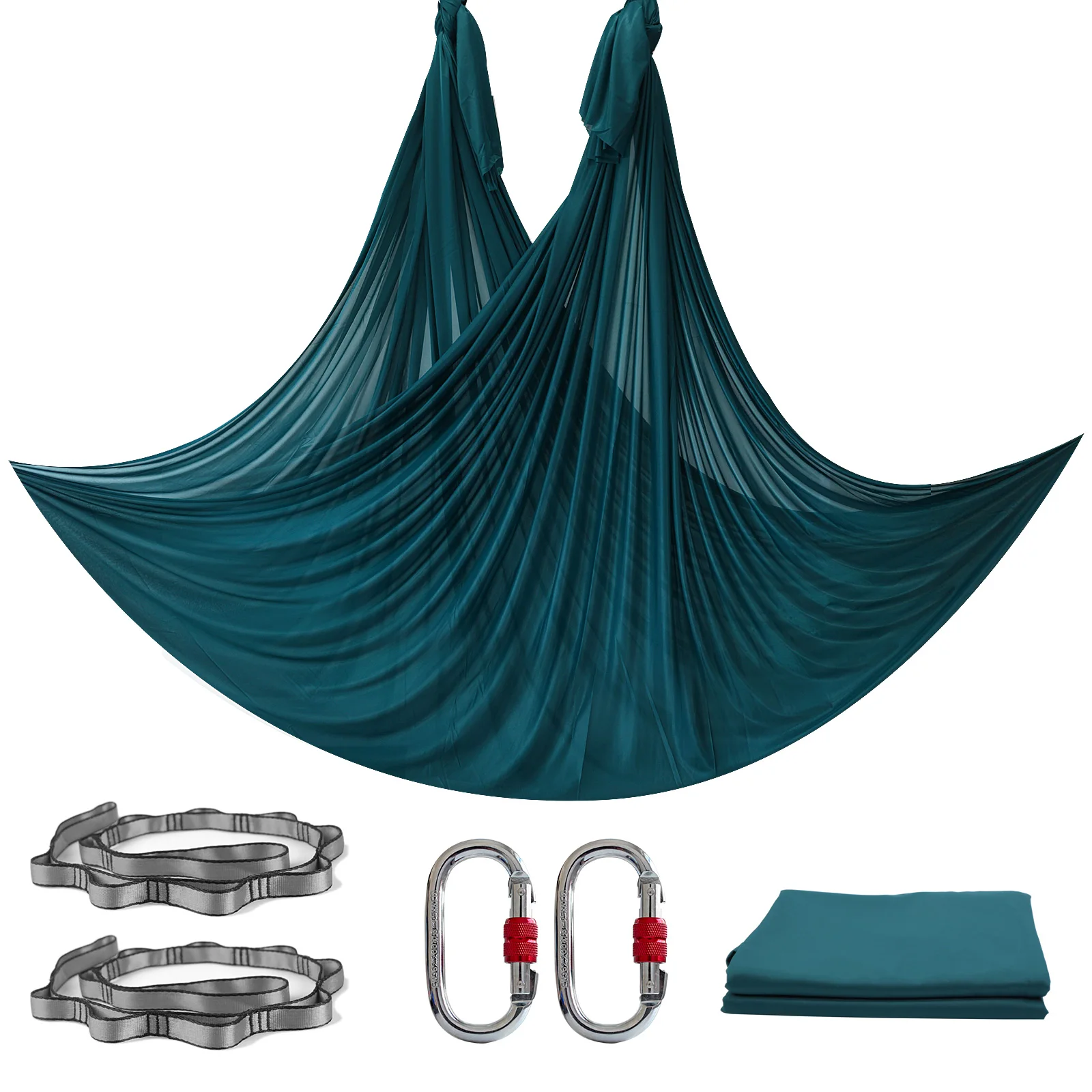 Полноразмерный гамак для аэройоги высококачественные качели из ткани йоги