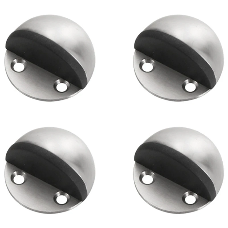 

4 Pack Door Stoppers For Hotel Home Snowboard Hanger No Need To Drill Floor Door Stop