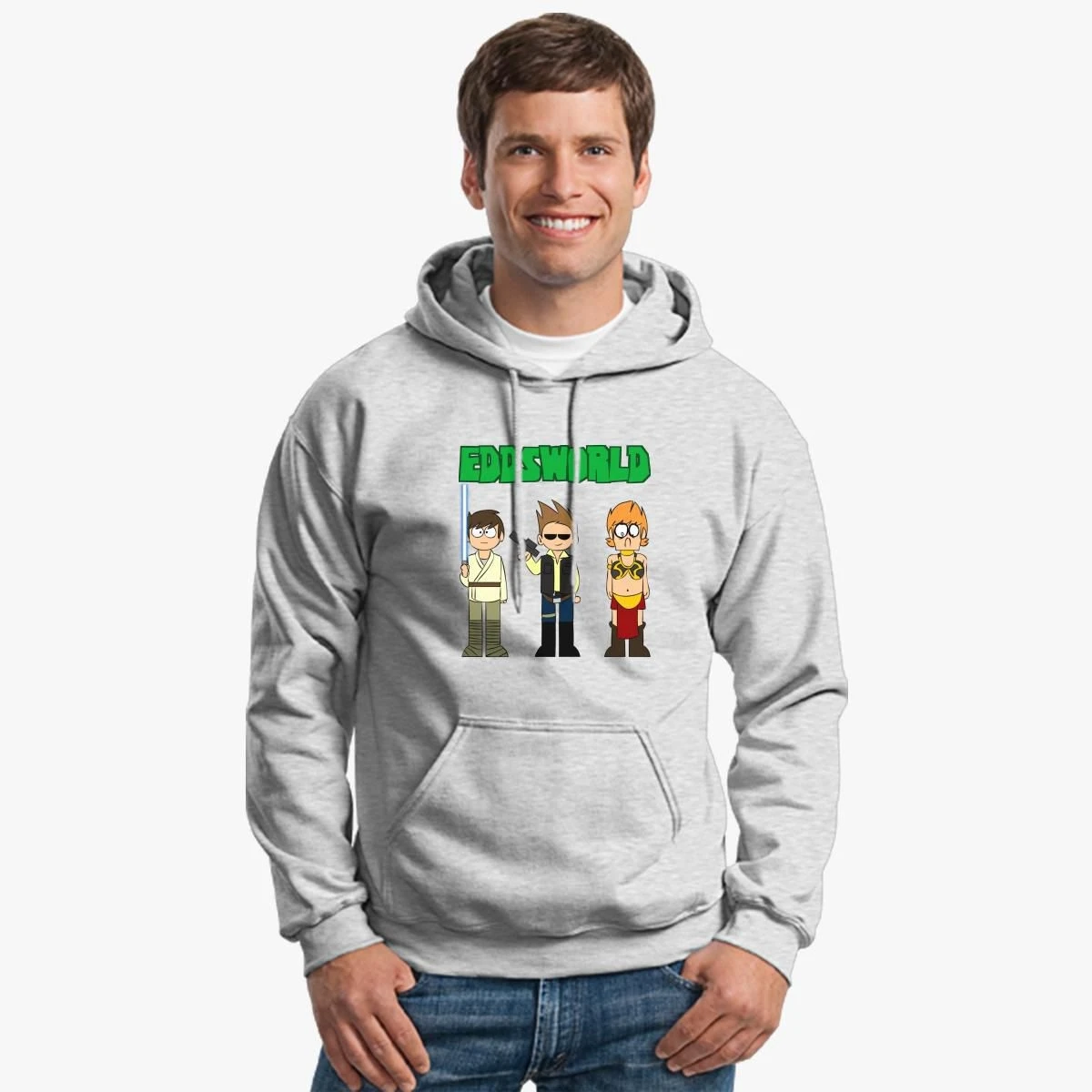 

Модная хлопковая толстовка в стиле ретро с аниме E-eddsworld унисекс, свитшоты, уличная одежда, повседневные женские пуловеры оверсайз