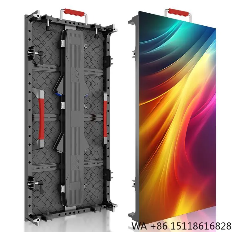 Фото Модульные LED-экраны P2, P3, P3.91, P5, P10 для видеостен, наружной и внутренней рекламы, LED-панели для помещений и улицы №1