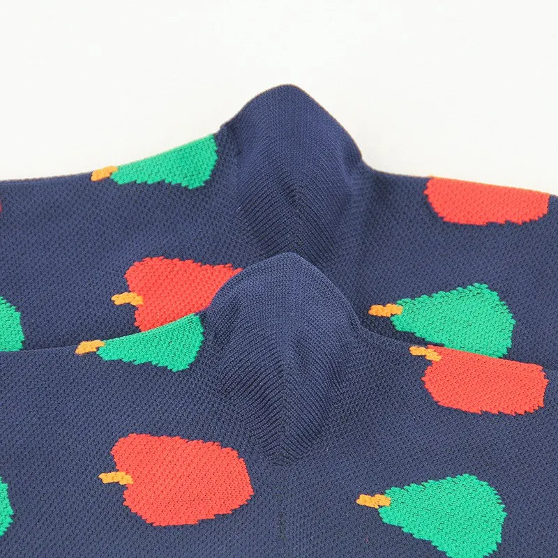 3pcs Printing Unisex Outdoor Keep Warm Varicose Veins Socks Running Sweat Absorption Compression Socks Sports Pressure Socks