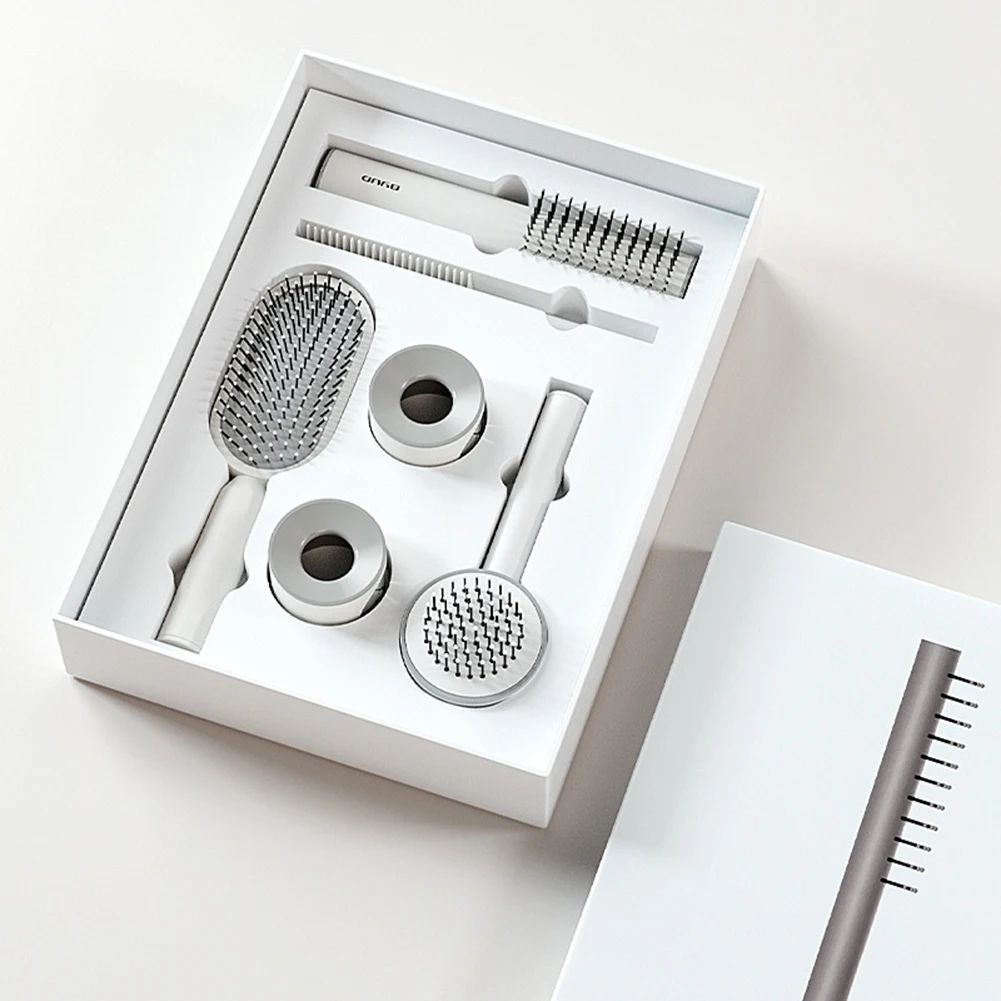 

3D Hair Brush Air Cushion Comb for Women Men Scalp Massage Comb for Hair Care Styling Tool Barber Accessories with Box