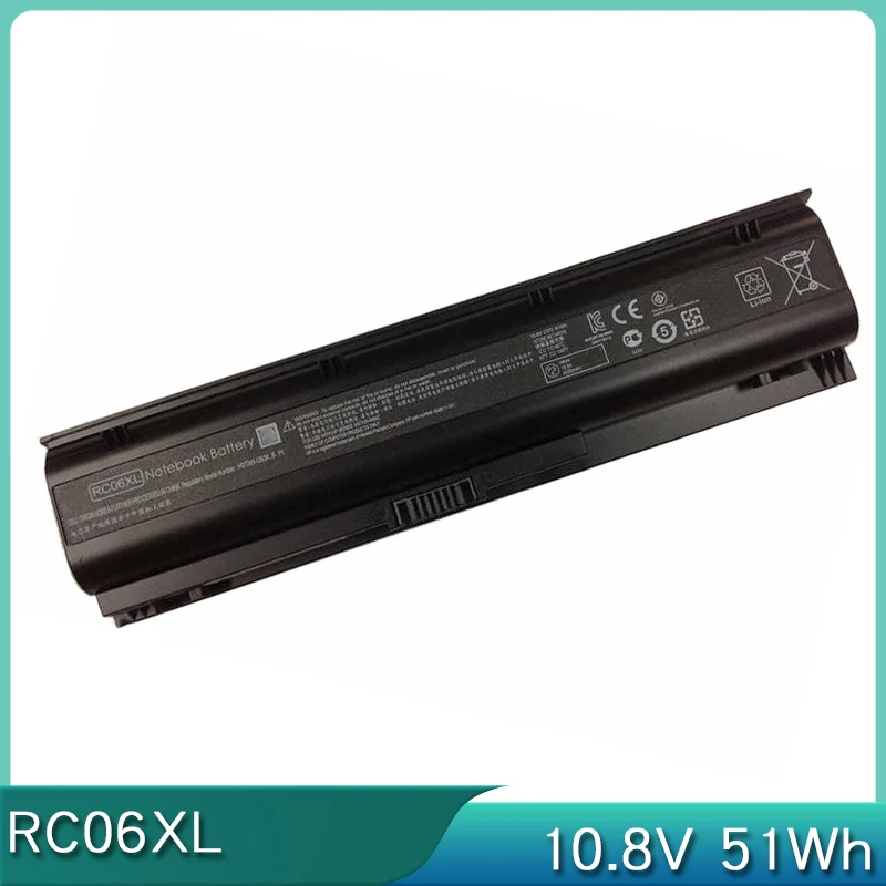 RC06 RC06XL RC09XL 10 8 В 51 Втч Аккумулятор для HP ProBook 4340s HSTNN-YB3k W84C UB3K 668811 -001 851 542 541 669831 H4R53EA