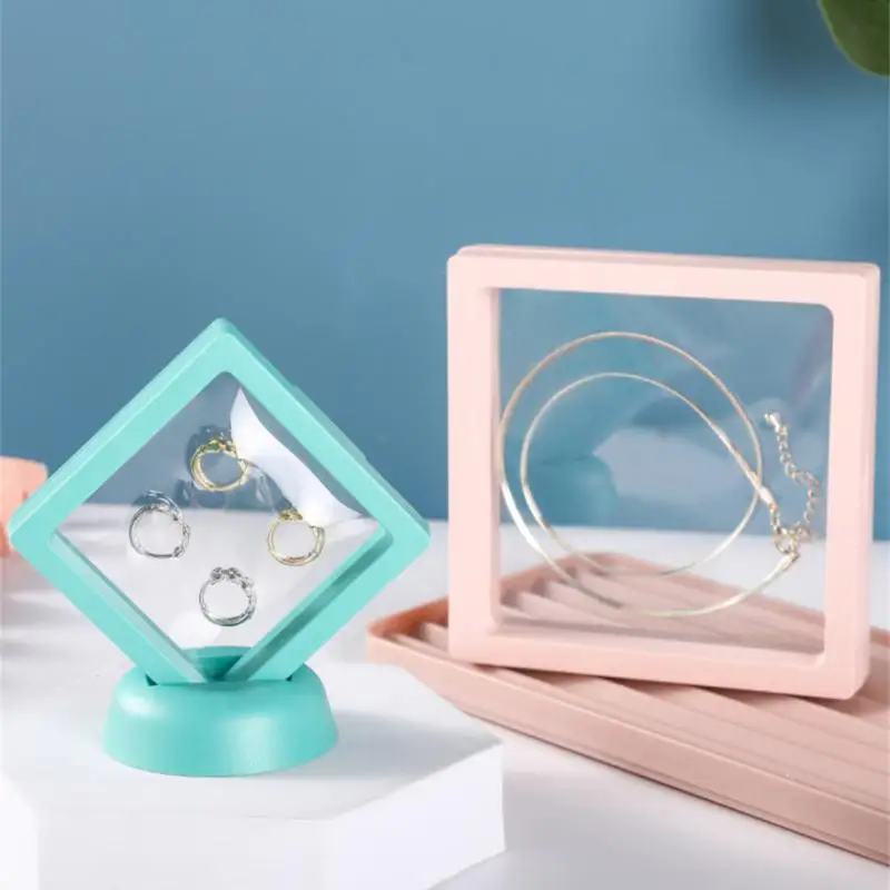 

3 шт. шкатулка для ювелирных изделий, серьги, браслет, антиокислительная портативная Защита Чехол, Пыленепроницаемая портативная полка для демонстрации ювелирных изделий