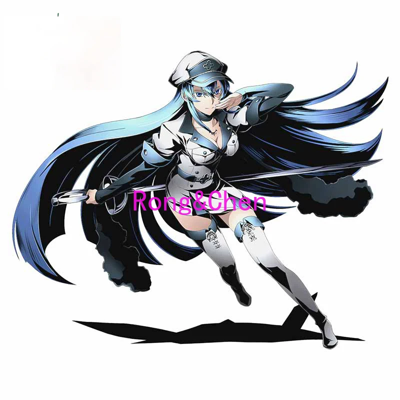 

Rongchen Trading Car Sticker for Akame Ga KILL Vinyl Car Stickers Anime Personality Decoration Decal PVC Best Selling Boutique
