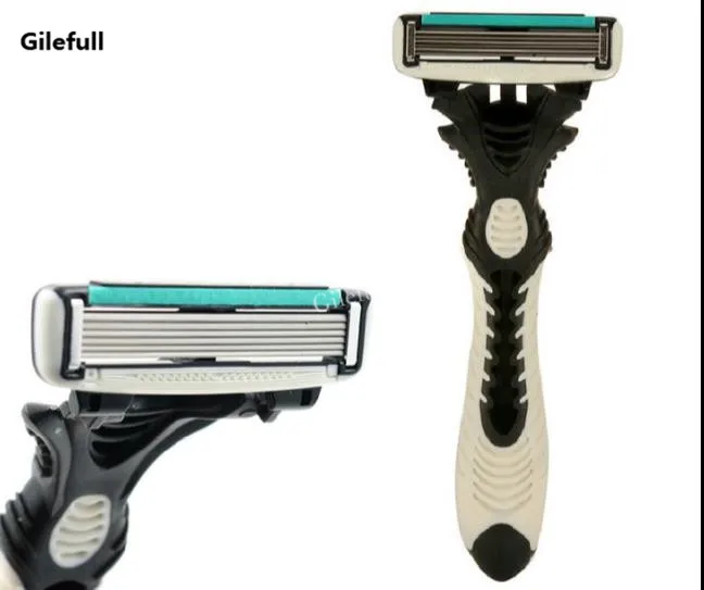 

New Pro 8pcs/lot DORCO Pace 6 Sharp Razor Blades For Men Shaver Razors Mens Personal Disposable Shaving Safety Razor Blades