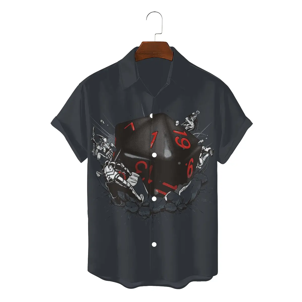 

CRITICAL FAILURE 3D Shirt For Men DnD Game Camisetas Fashion Shirts Comfortable Print Fluffy