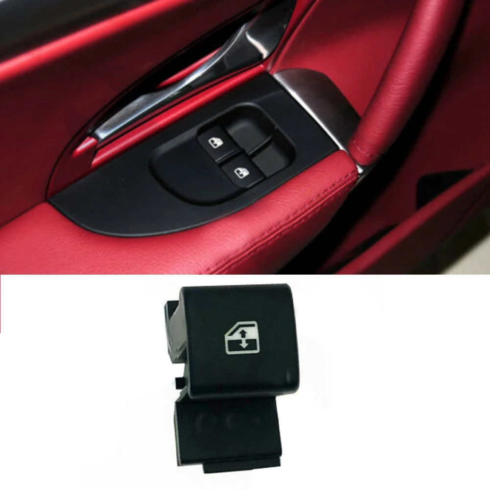 

1Pcs Replacement Switch Button Cover For Maserati GranTurismo 2007-2014 Left Side Master Switch Button Cover