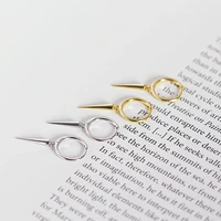 1 pair minimalist geometry rivet cone pendant earrings womens stylish and exquisite conical ear drop earrings