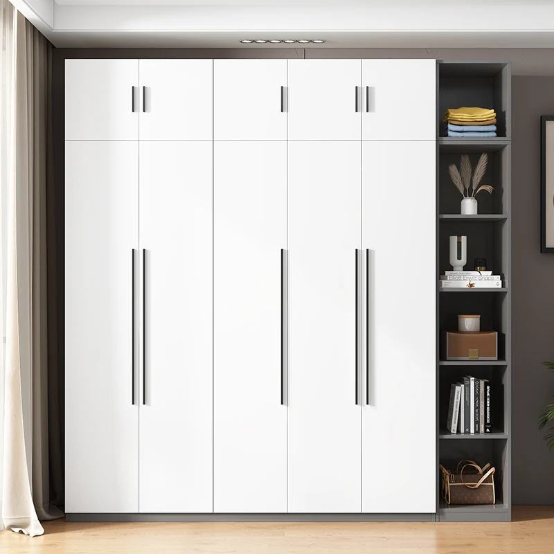 Шкаф для одежды маленьких девочек роскошный шкаф спальни со съемным деревянным