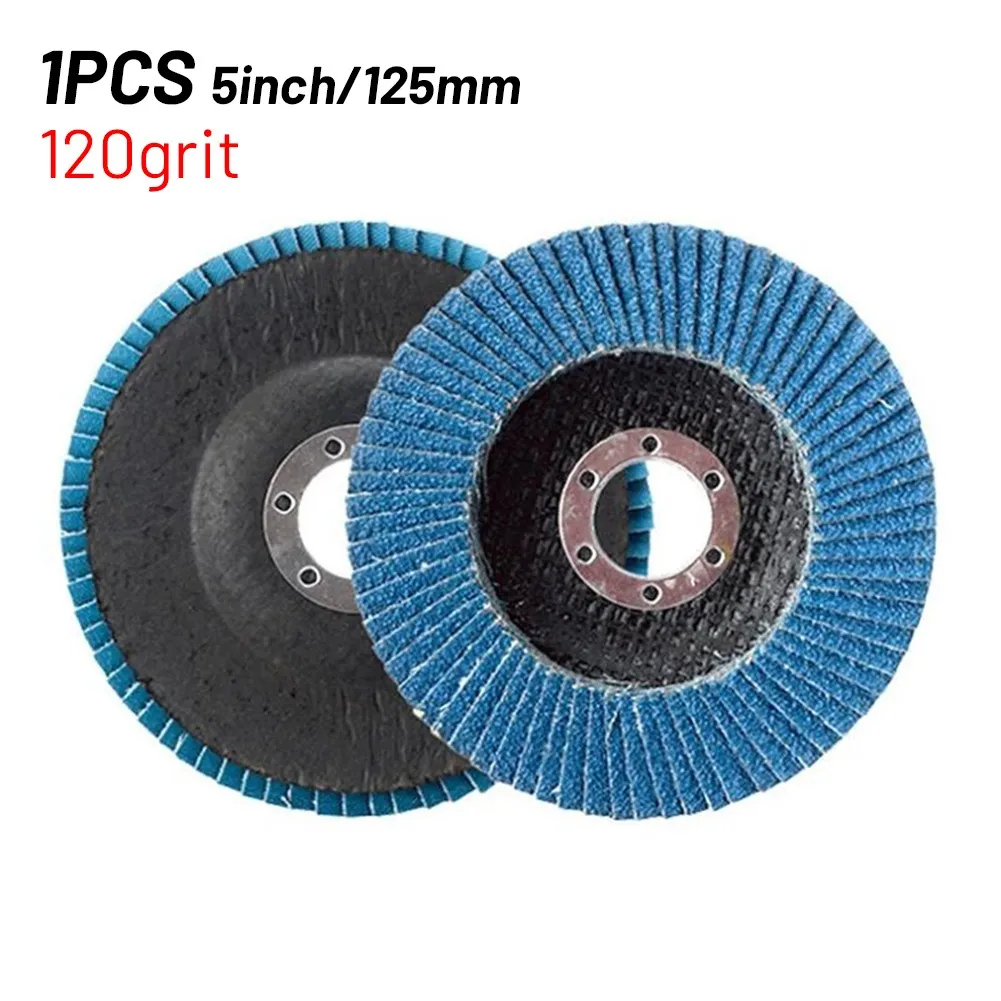 

For Wood Metal Plastic 1pcs Hard-wearing Angle Grinder Polisher Tools 5"