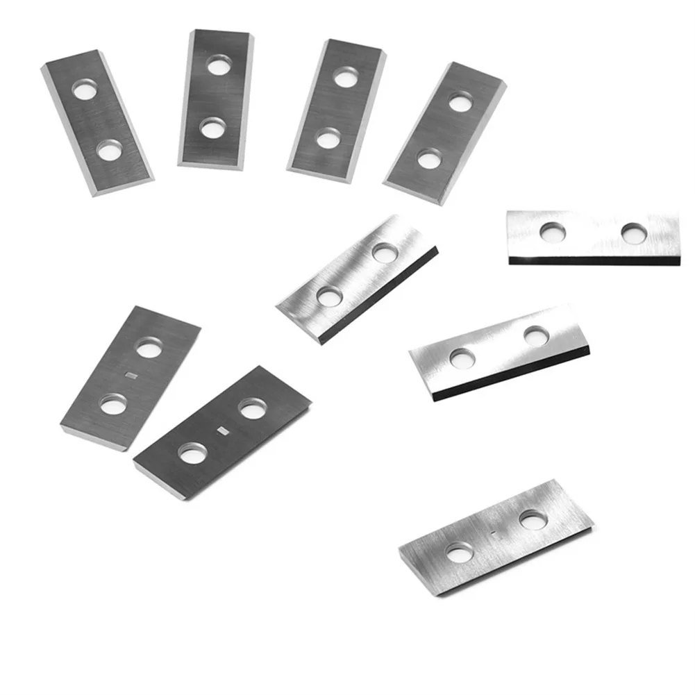 

New Practical Carbide Inserts Cutter 10pcs 30x12x1.5mm 35° 1.18in 2 Holes