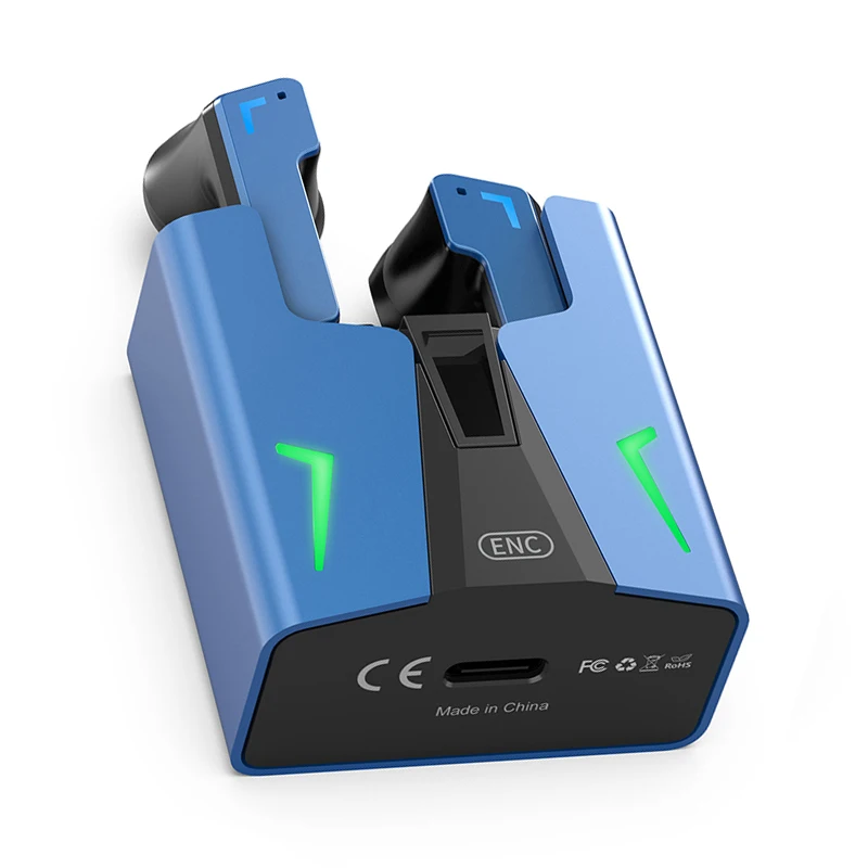 

Игровая Беспроводная Bluetooth-гарнитура с переключателем холла, двойным микрофоном и шумоподавлением