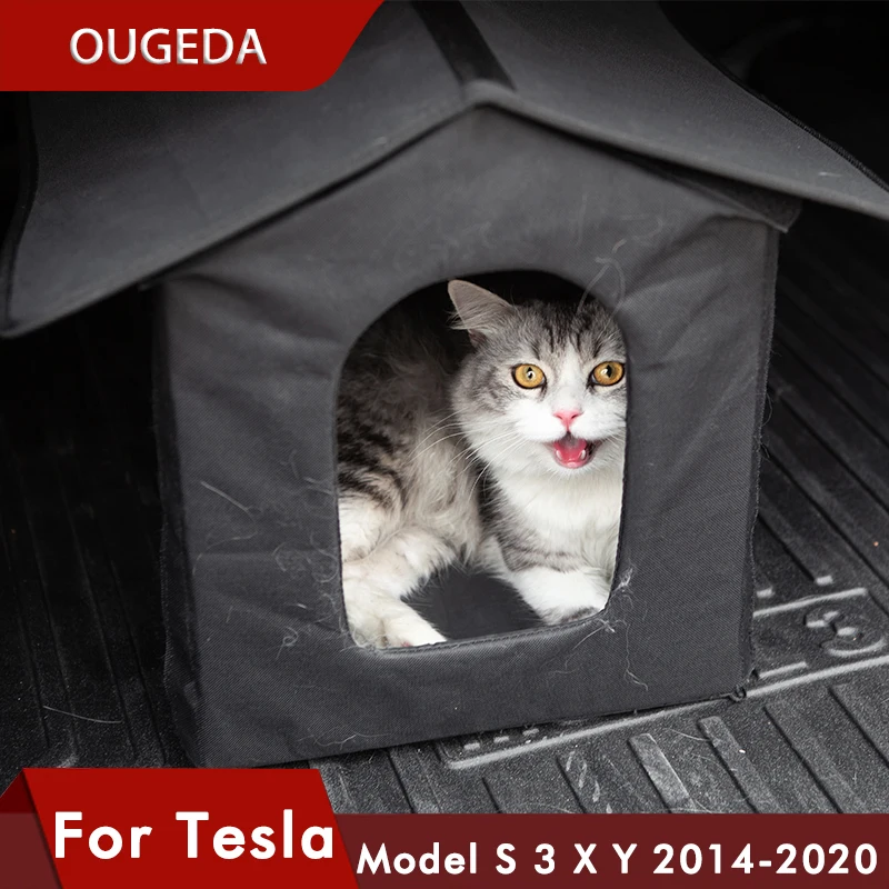 

Складная сумка для путешествий, складная коробка для собак tesla model 3