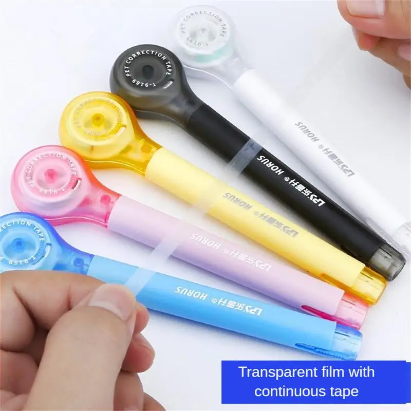 

Correction Tape Portable Large Capacity Error Correction Tape DIY Decorative Tool Student Office Supplies Stationery Accessories
