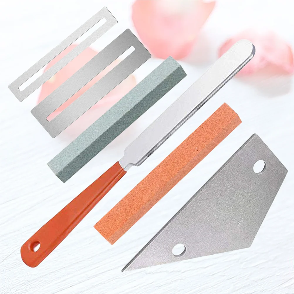 6 шт. инструмент для гитары лад-рокер защита грифа коронка проволочный резиновый