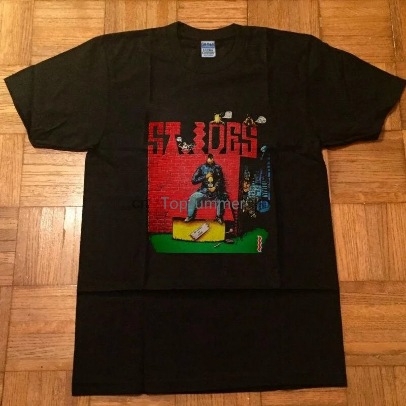 

Винтажная 1994 футболка в стиле Снуп Догги 90-х Doggystyle Reprint