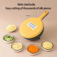 multifunctional vegetable cutter potato cutter grater peeler with drain basket integrated vegetable cutter kitchen accessories