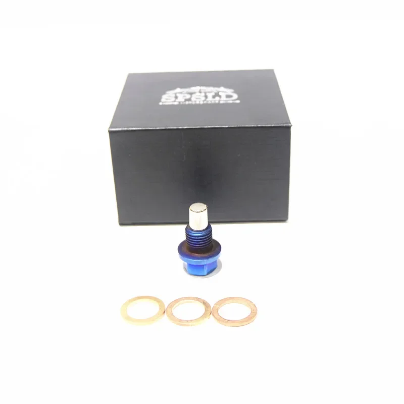 SPSLD многоразовый Постоянный магнетизм 5000 Gs титановый сплав Магнитная дренажная