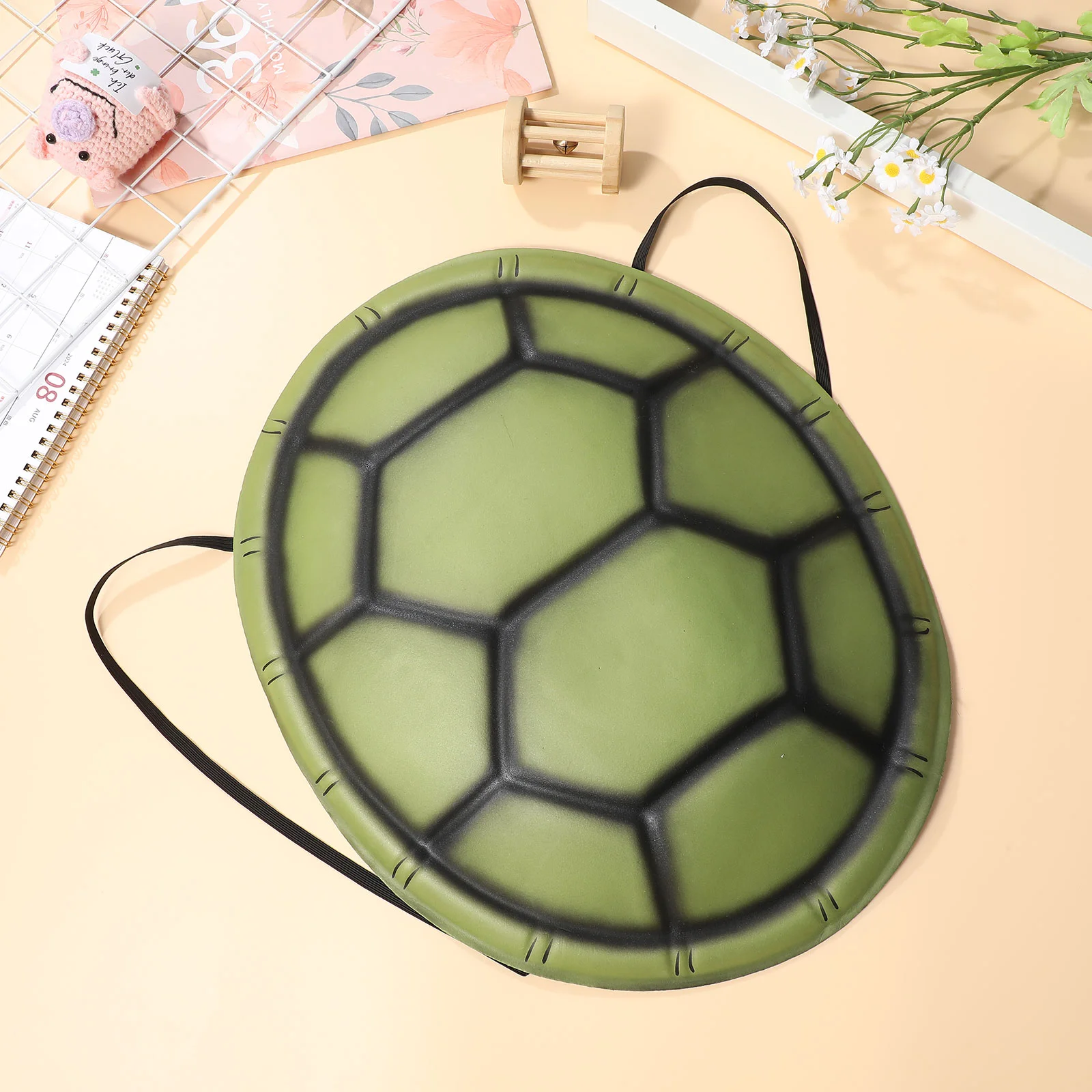 6 шт. Хэллоуин карнавальный танцевальный костюм реквизит Eva черепаха (6 шт.) маска