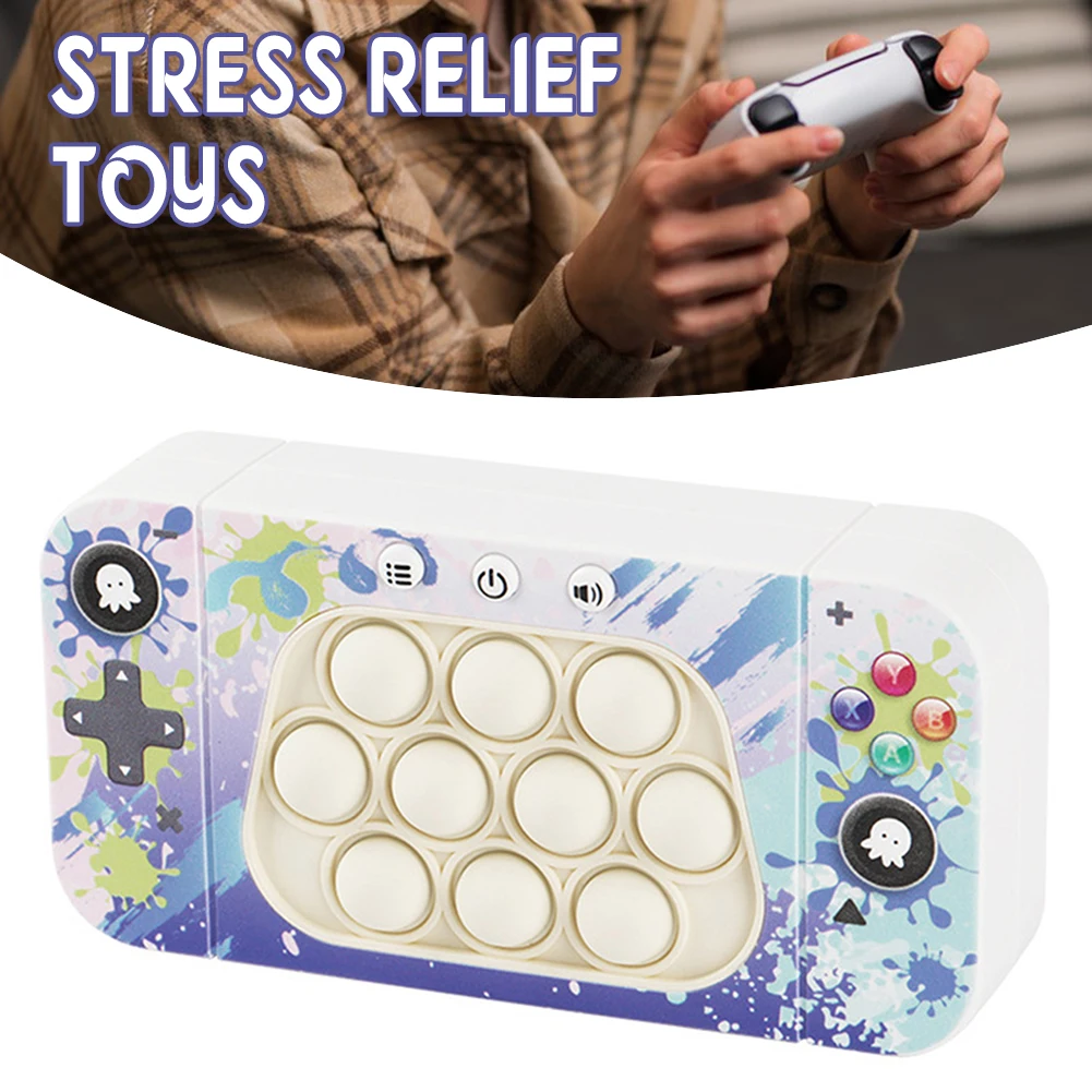 

Cartoon Press Type Stress Relief Game Toy Plastic Early Educational Toys For Boys Girls Children
