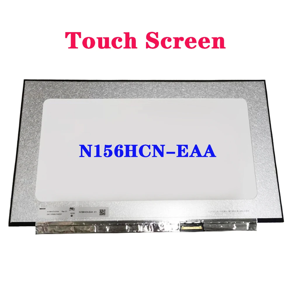 

15,6-дюймовая панель для ноутбука с внешним диагональю 15,6 дюйма, 40Pin IPS, сенсорный ЖК-экран для ноутбука FHD x
