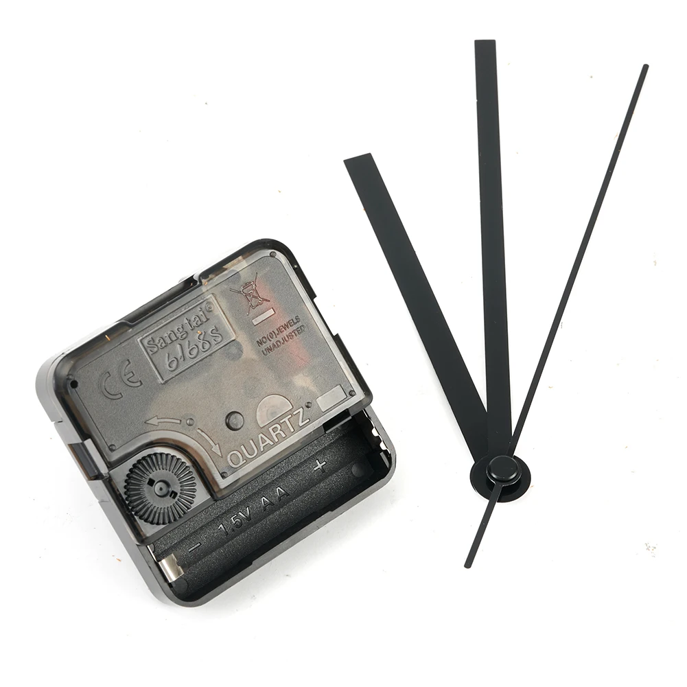 

Quartz Clock Mechanism DIY Silent Clocks Movemen Parts Table Clocks Movement Replacement Hands Mechanism Repair Tools