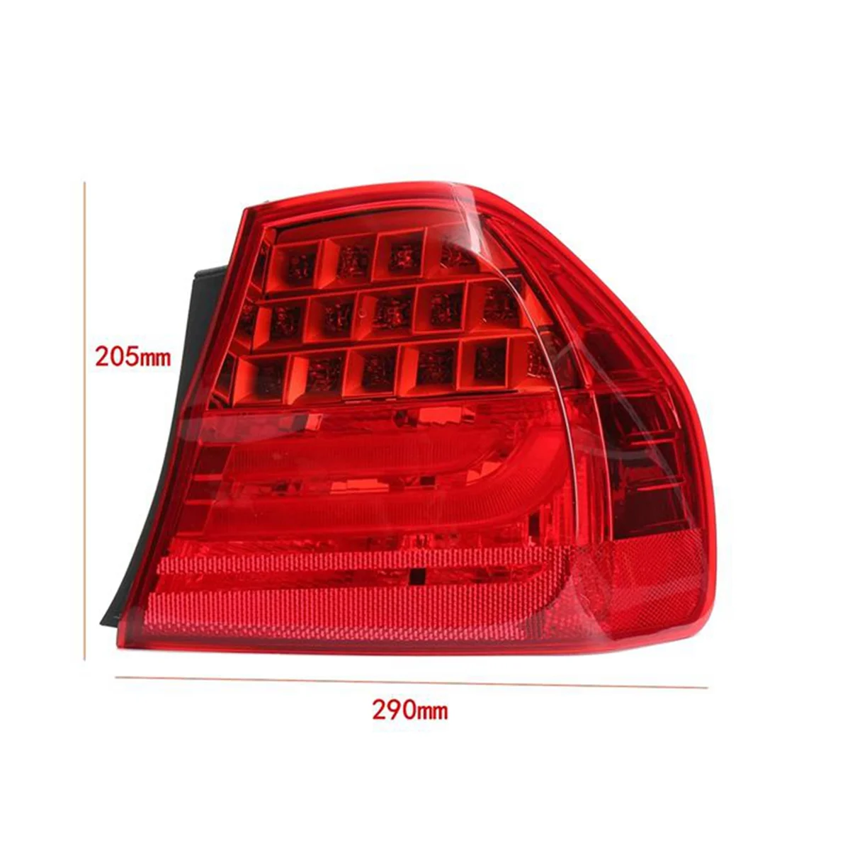 Задний тормоз для BMW E90 3 Series 2008 2009 2010 2011 63217289425 63217289426 левый и правый