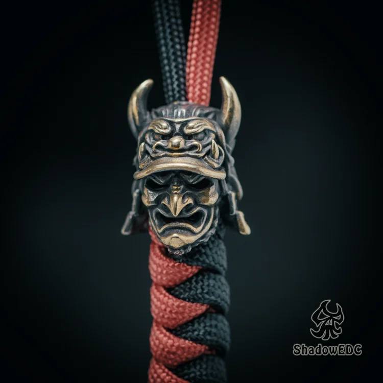

Japanese Eagle Nose Katana Pendant Helmet Outdoor EDC Paracord Pendant Keychain living room decoration decor