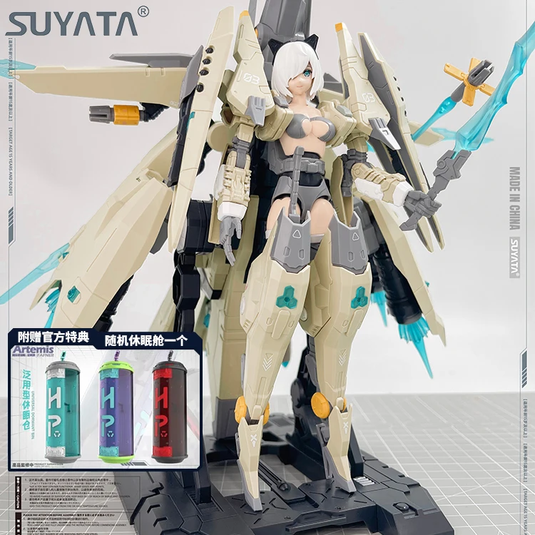 Девушка шариты Хантер Псалом 1/12 Артемис Фафнер мейка собранная модель включает в